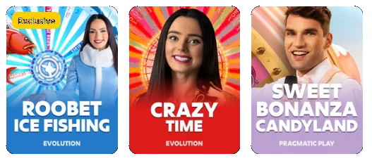 Roobet Game Shows