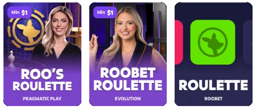 Roobet Roulette