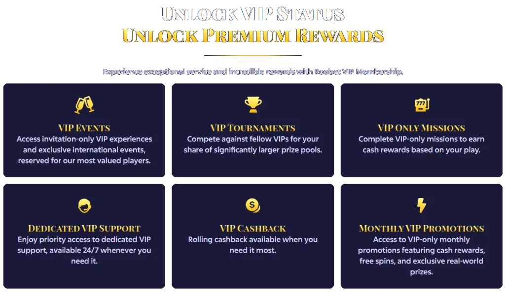 Roobet Vip Status