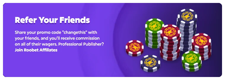 Roobet Refer Friend